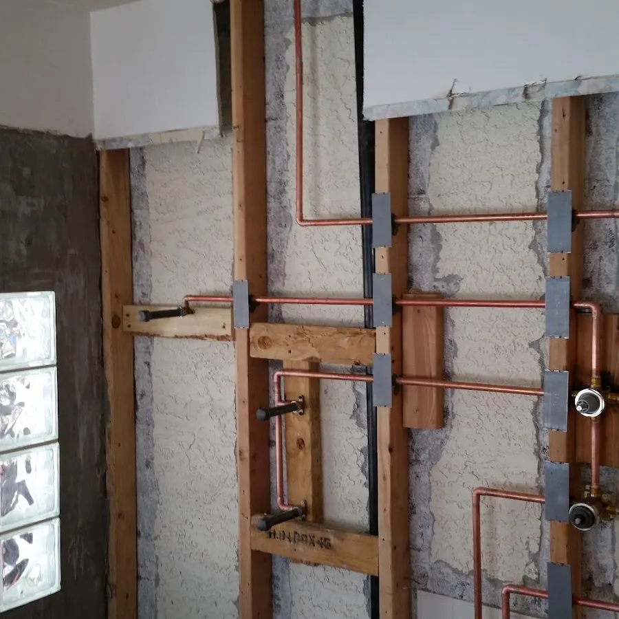 Copper pipe installation for Burst Pipe Repair in Long Branch