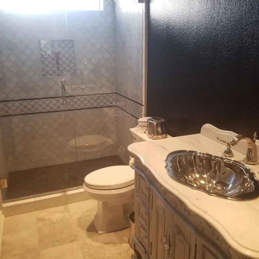 Professional plumbing work and bathroom remodeling in Long Branch