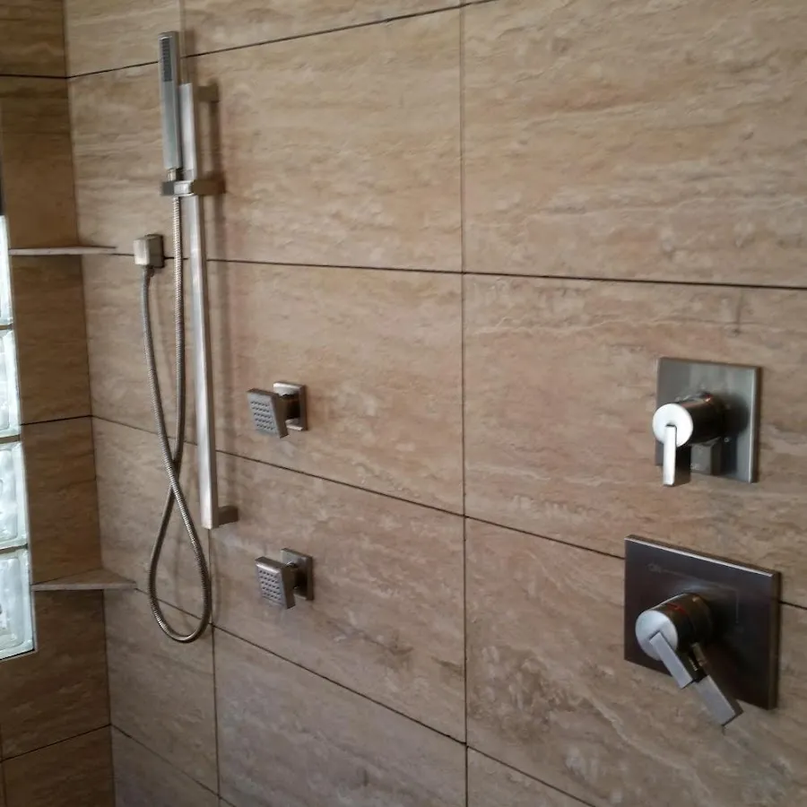 Shower fixture installation for Frozen Pipe Repair in Long Branch